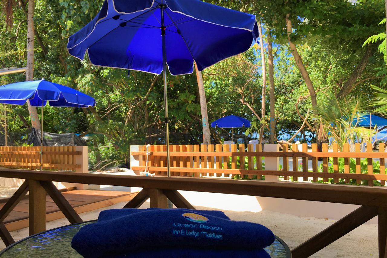 Ocean Beach Maldive Hotel Maldives Exterior foto